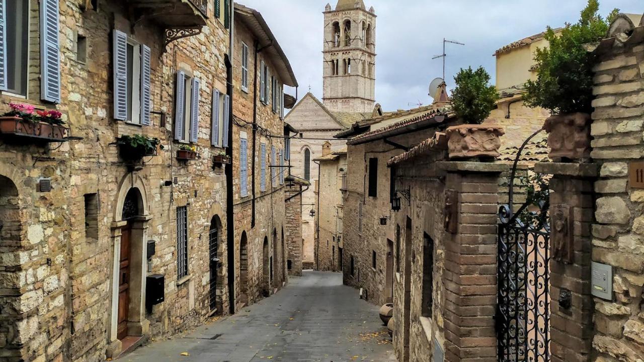 La Dolce Agogia Lägenhet Assisi Exteriör bild